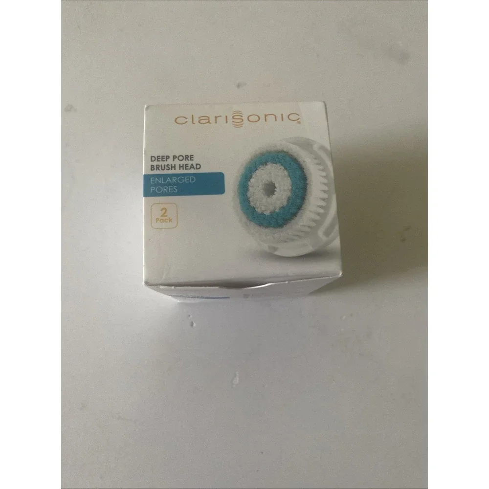 Clarisonic Deep Pore Brush Head Replacement Enlarged pores - 2 Pack